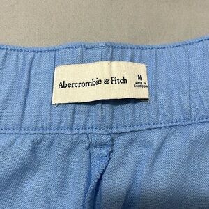 A&F Sloane Tailored Wide Leg Pant